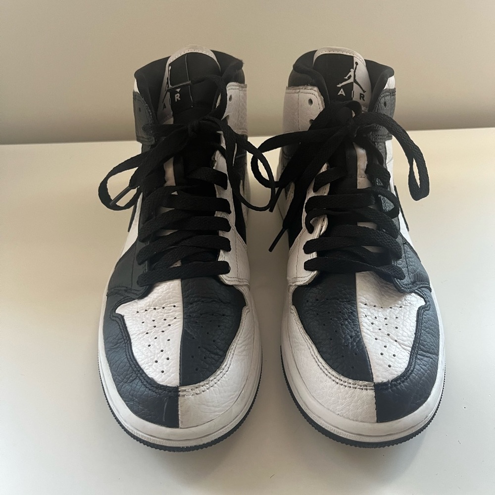 Nike Air Jordan Split White Black Women’s Sneaker